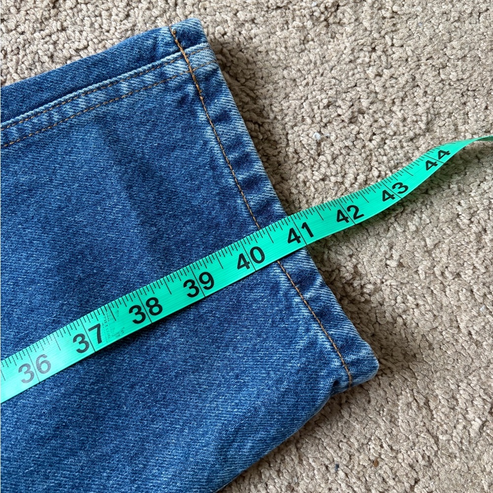 Doen Indigo Denim Jeans - Picture 9 of 17